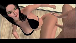 Video 461984815: animated virtual, spanish whore, beach whores