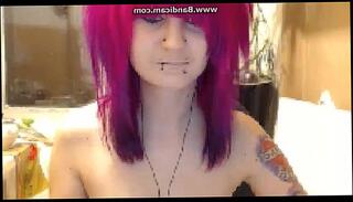 Video 215893965: emo teen webcam, russian teen webcam