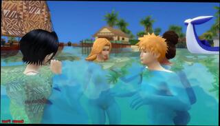 Watch the video about Bleach En La Playa Rukia Follada por Renji Fuertemente Anime Hentai Parodia