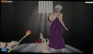 Video 1211596701: hentai cartoon, dark mistress, chained, straight