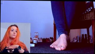 Video 1574625133: foot fetish feet worship, foot fetish soles feet, foot worship big feet, solo foot worship, amateur foot worship, tits foot fetish, foot leg worship, female foot worship, red head feet, big boobs 60fps