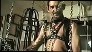 Video 54199501: leather chains, chains love, submissive, older man gay porn