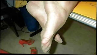 Video 190420501: nylon stockings foot fetish, sexy nylon foot, foot fetish office, outdoor foot fetish, straight foot, office feet, feet shoes, super feet, hot feet