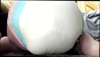 Video 1163930735: diaper girl wetting, shemale diaper, shemale trans, little trans