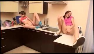 Video 273202304: fetish lesbians, lesbian masturbation, lesbian kitchen, horny masturbation, kitchen sex