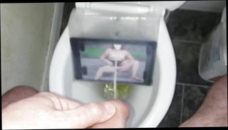 Video 1201143101: pissing urinal, urine soaked, urinal gay, man urinal, gay hd