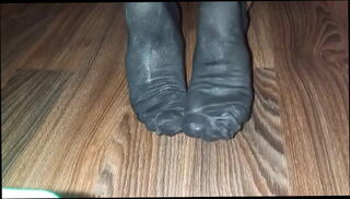 Video 1593156345: teen foot fetish, socks foot fetish, femboy foot