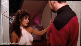 Watch the video about Marina Sirtis - Star Trek