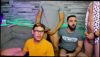 Video 1058677505: gay webcam friends, friend masturbating