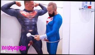 Video 1574710343: fetish amateur gay, muscle gay fetish, gay man fetish, daddy fetish, spandex fetish, shower fetish, wet fetish, sex cum, super man gay