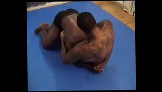 Video 216123875: dudes wrestling, dudes big, black gay