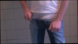 Video 1603396623: pee desperation pissing, solo male pee, amateur pee, pee desperation wetting, pee jeans wetting, male pee pants