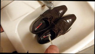 Video 262268601: gay men pissing, gay man pissing, piss shoes, dress pissing, pissing hd