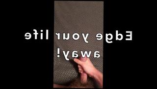 Watch the video about Edging Cumshot Compilation (WITH PP)