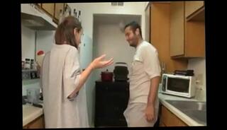 Video 182738035: brother step sister, blowjob step brother, kitchen blowjob