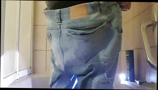 Video 993103601: gay bdsm, jeans peeing, short pee, hd bdsm