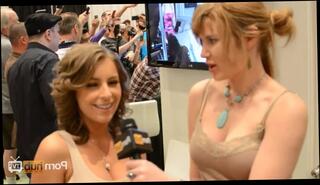 Watch the video about PornhubTV Presley Hart and Joslyn James at 2013 AVN Awards