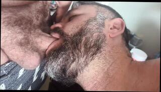 Video 1618611441: gay handjob cumshot, man cumshot handjob, couple daddy, daddy bear playing, husband playing, daddy close, daddy hd