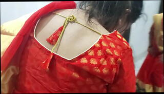 Watch the video about Bhabi with Saree Red Hot Neighbours Wife