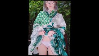 Video 1621133643: amateur toys, toys cosplay, wild toy, toys outdoors, toy play, toying japanese