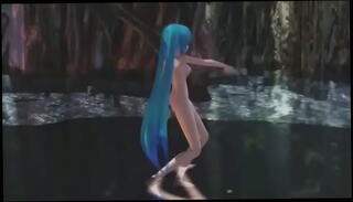 Watch the video about Nude Hatsune Miku - Toxic