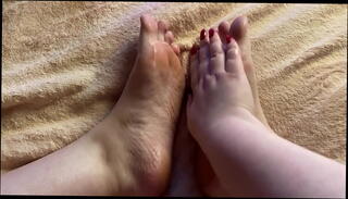 Video 1592741865: oiled feet foot, feet fetish oiled, bbw foot fetish, oiled chubby, foot fetish beauty, toes