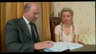 Video 212945675: old teacher teen, blonde teen teacher, old teacher russian