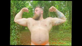 Video 1407997405: sexy uncut cock, big thick uncut cock, uncut bear, uncut muscle