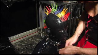 Video 1507169001: latex boy, gay latex, latex amateur, latex hd