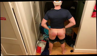 Video 1182495501: ass spanking punishment, gay spanking, ass standing