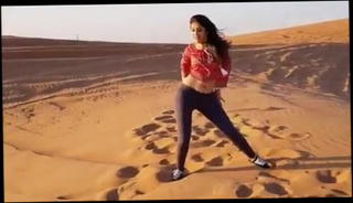 Watch the video about Desert hot belly dance