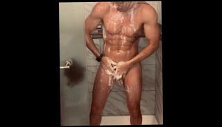 Video 1598108243: fetish solo, fetish dude, amateur solo male, solo amateur blonde, solo male shower, muscular solo, men fetish, behind amateur