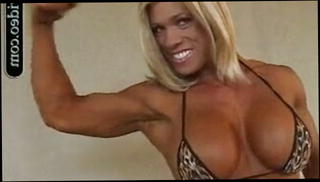 Video 1571460141: melissa dettwiller, sexy blonde bikini, bikini woman, bikini big boobs, bikini big tits, sexy muscle woman, tits women, sexy straight muscle, big tits muscular