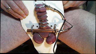 Video 1557939801: bdsm clamped, cbt bdsm, bdsm sex toys, bdsm gay sex, clamps masturbation, hd bdsm, orgasm ejaculation, orgasm time