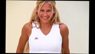 Video 347143804: anna kournikova, celebrity babe, blonde babe