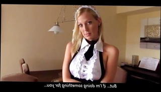 Video 174332601: maid pov, pov straight, pov blonde german, maid helps, hot maid, man maid