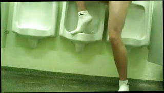 Video 152783001: urinal gay porn, urinal jerk, urinating masturbating, gay amateur porn masturbation, gay handjob porn, white socks gay porn