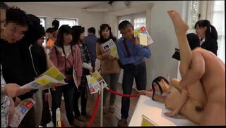 Watch the video about Fucking Japanese Teens At The Art Show