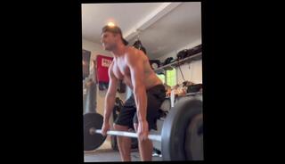 Video 1601055733: solo model, model pornstar, gym model, muscular model, model behind, men model, male models