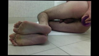 Video 1219499501: feet dildo, gay ass feet, toys feet, feet play