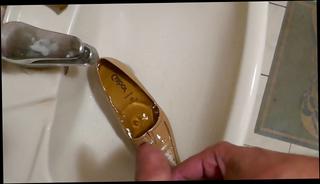 Video 347488301: wife pissing, piss shoes, leather piss, gay shoe, man gay, gay hd