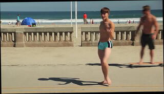 Video 573908175: gay twink speedo, femboy twink, gay twink bulge, gay twink boner, speedo beach, twink dance