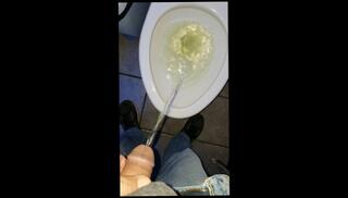 Video 1070587603: pissing peeing fetish, solo pee fetish, amateur piss fetish, pee pissing toilet, solo male pee, amateur public piss, public bathroom pee, peeing outside