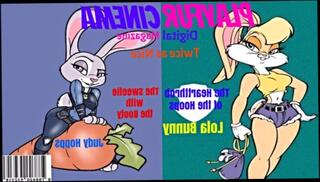 Video 1575433433: cartoon furry, cartoon girl, bunny cartoon, funny cartoon, girl jams