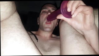 Video 1219525901: dildo fucking, gay dildo, car dildo