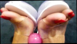 Video 1569818643: feet fetish toes, solo dildo feet, feet toes tease, dildo toy fetish, solo amateur dildoing, big feet long toes, feet red toes, solo male dildo, dildos strippers, toe high heels