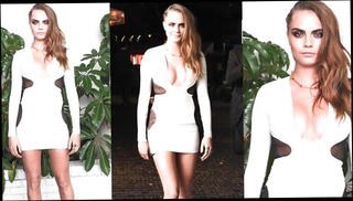 Watch the video about Cara Delevingne Fap Tribute HD