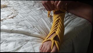 Video 1620296293: foot fetish feet worship, bdsm foot worship, bondage foot worship, feet fetish solo, amateur homemade foot fetish, male feet foot, mature foot worship, foot fetish young, bondage skinny, tied foot, boots foot, rope tied, old young bdsm