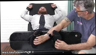 Video 1225713301: feet tickling gay, dominant hunk, friend feet tickle, feet tickled hard, bound tickle, domination loving, bearded gay