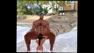 Video 1602964615: bbc blowjob cumshot, bbc hunk, bbc beach, black bbc, woman suck big dick